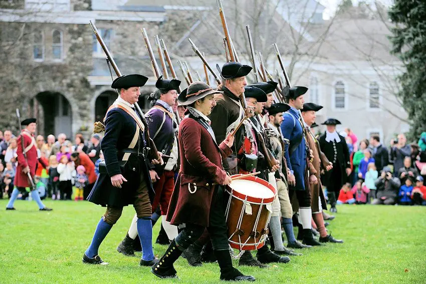 Patriots Day Parade