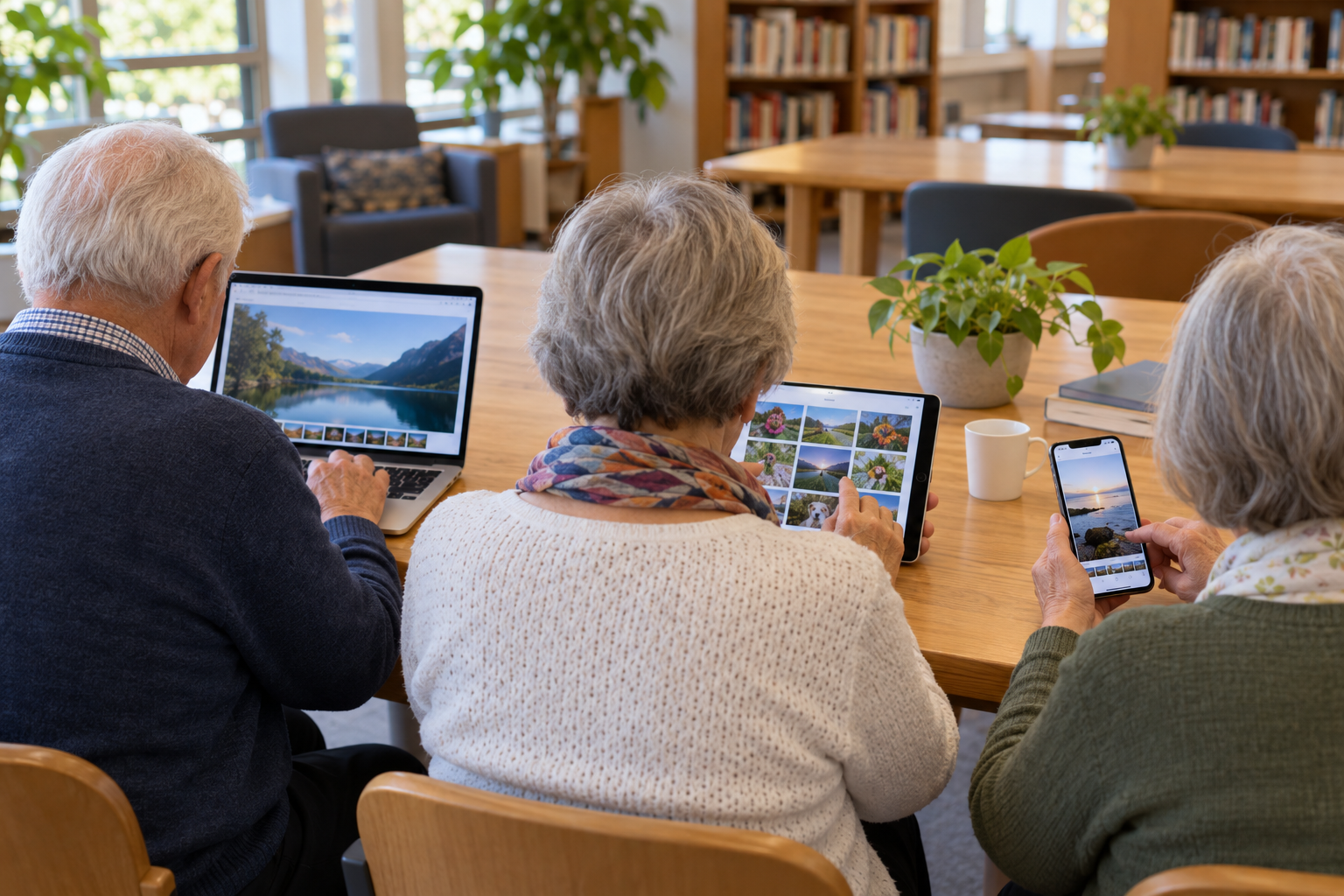 senior workshop image
